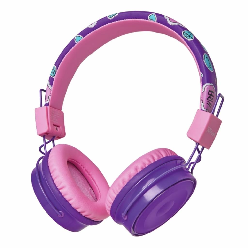 Навушники Trust Comi Kids Over-Ear Purple (23129)