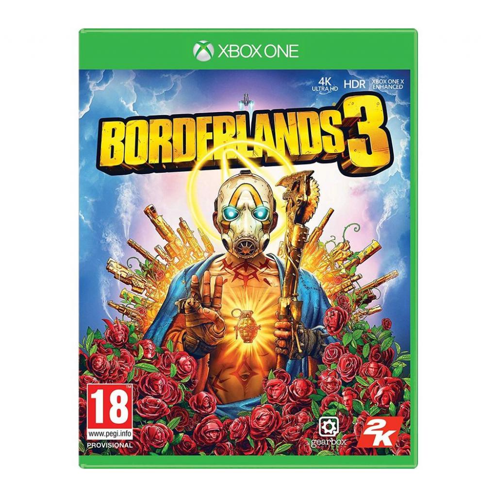 Гра Xbox Borderlands 3 [Russian subtitles] (5026555361552)