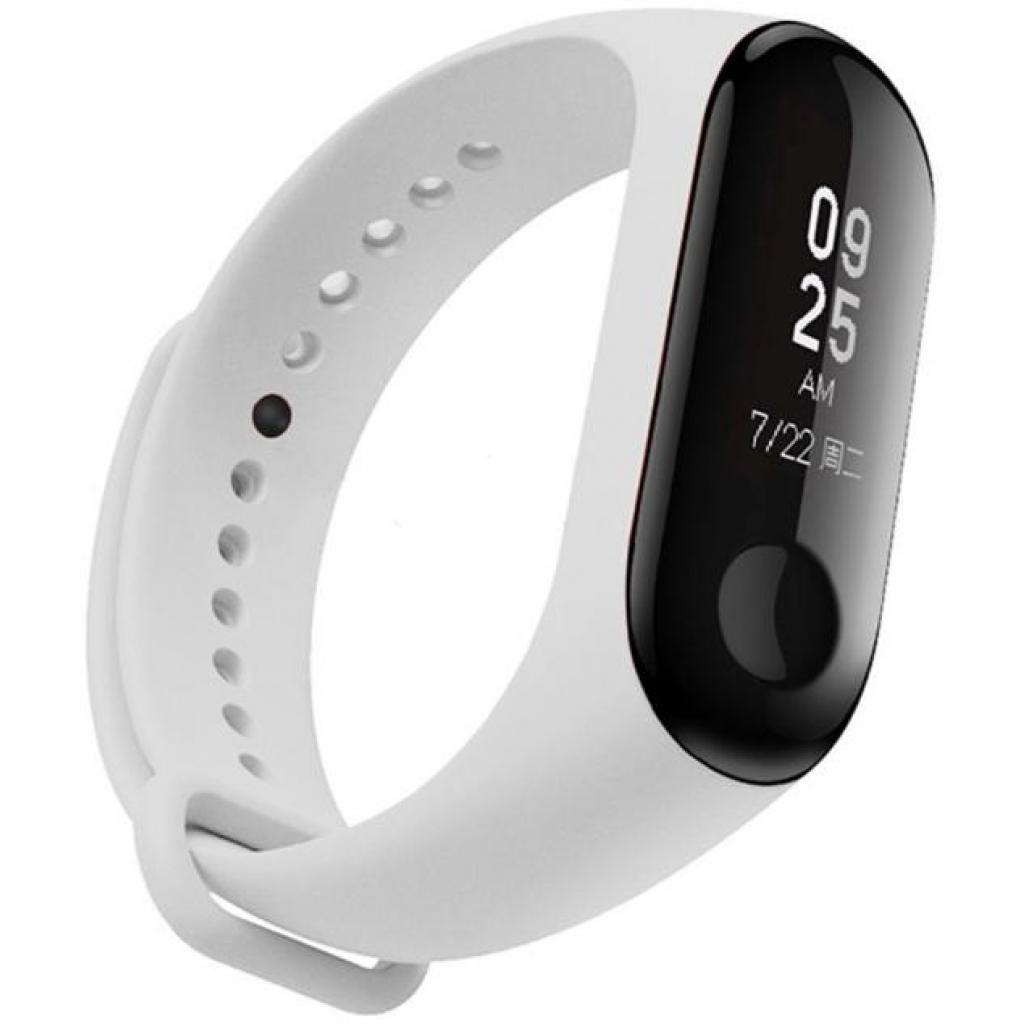 Ремінець до фітнес браслета Armorstandart для Xiaomi Mi Band 4/3 White (ARM52156)