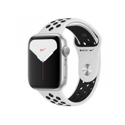 Смарт-годинник Apple Watch Nike Series 5 GPS, 40mm Silver Aluminium Case with Pur (MX3R2GK/A)