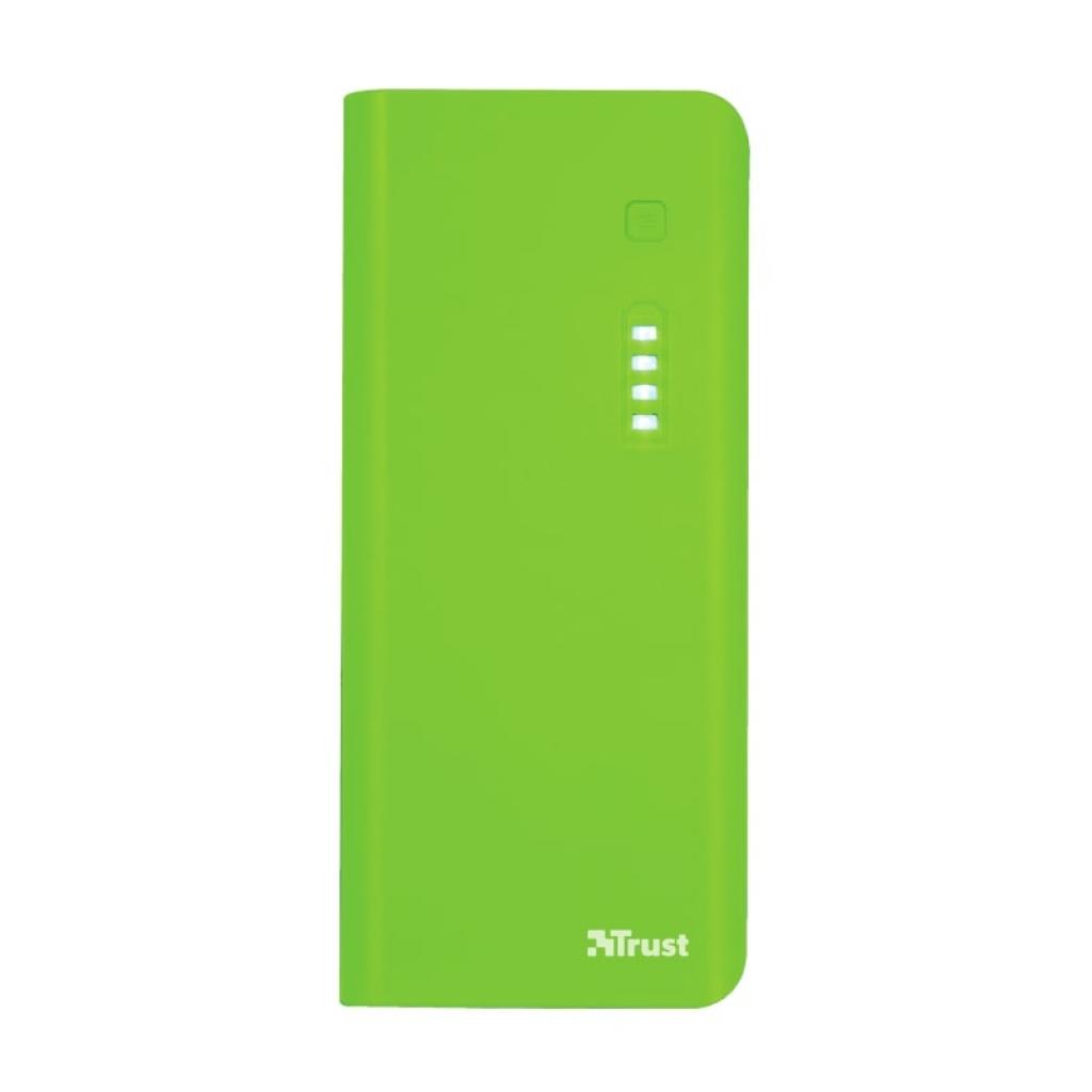 Батарея універсальна Trust Primo 10000 mAh Black, Green (22748_TRUST)