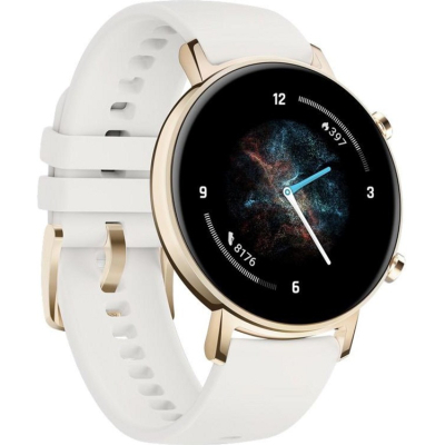 Смарт-годинник Huawei Watch GT 2 42 mm Frosty White (Diana-B19J) SpO2 (55025350)