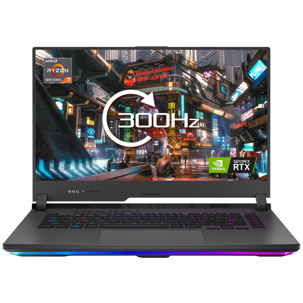 Ноутбук ASUS ROG Strix G513QR-HF010 (90NR0562-M00610)