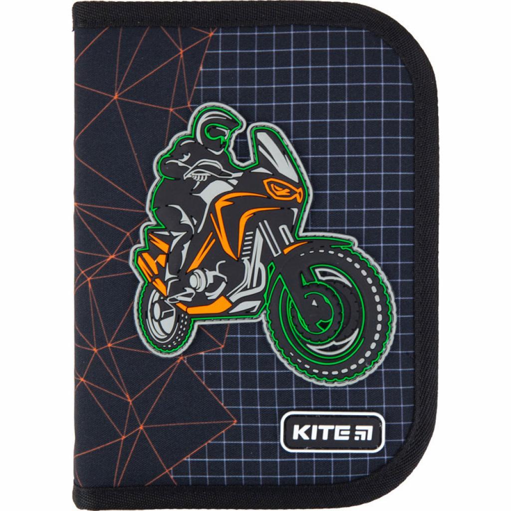 Пенал Kite Education Motocross з наповненням (K21-622H-2)