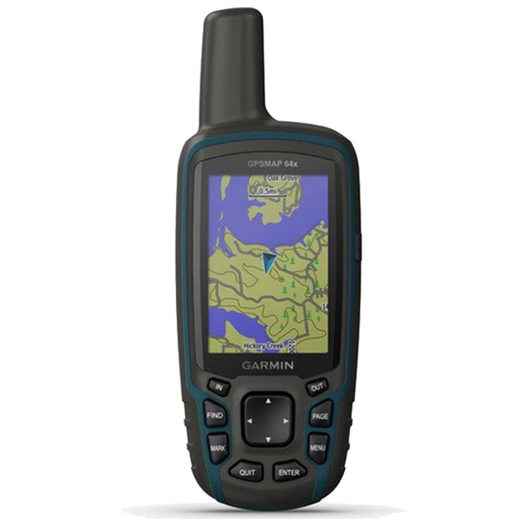 Автомобільний навігатор Garmin GPSMAP 64x (010-02258-01)