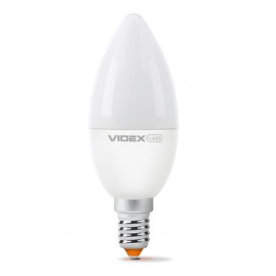 Лампочка Videx LED C37e 3.5W E14 4100K 220V (VL-C37e-35144)