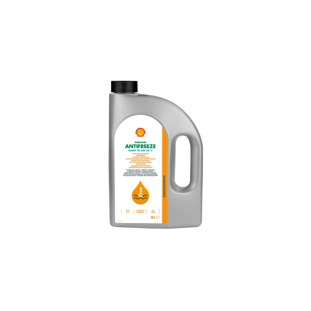 Антифриз Shell Premium 774С 4л (готовий G11 зел.) (4327)