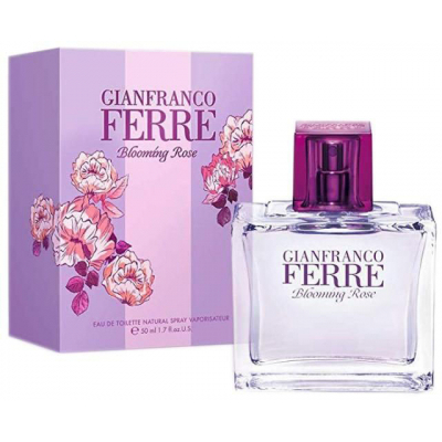 Туалетна вода Gianfranco Ferre Blooming Rose 50 мл (8058045420682)