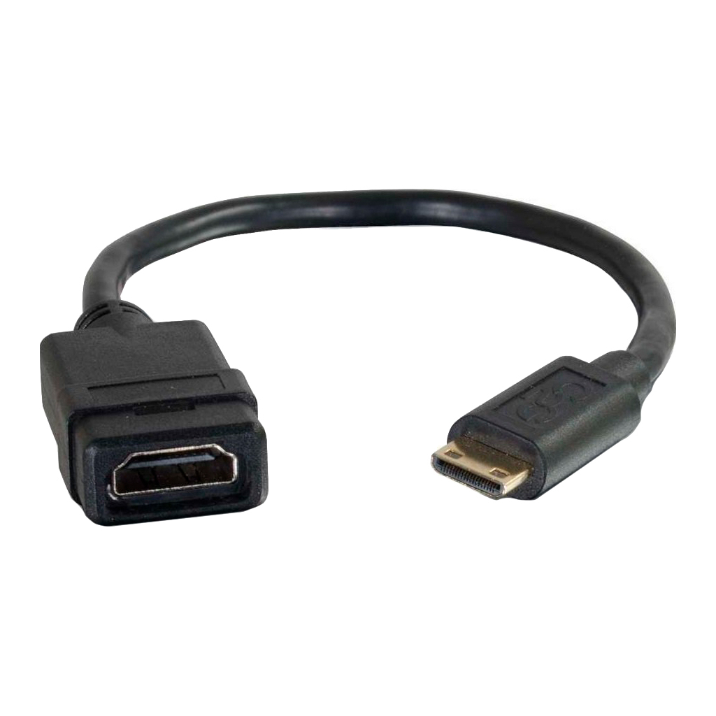 Перехідник mini HDMI to HDMI C2G (CG80506)