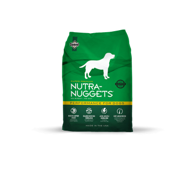 Сухий корм для собак Diamond Pet foods NUTRA NUGGETS Performance 15 кг (257-HT60)