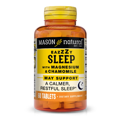 Мінерали Mason Natural Легкий сон з магнієм та ромашкою, Eazy sleep with Magnesium (MAV-18175)