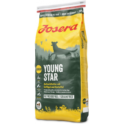 Сухий корм для собак Josera Young Star 15 кг (4032254743507)