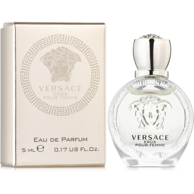 Парфумована вода Versace Eros Pour Femme мініатюра 5 мл (8011003823598)