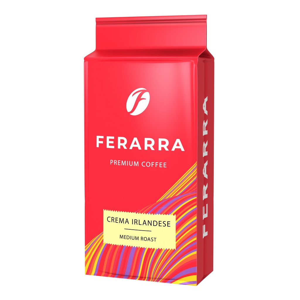 Кава Ferarra Caffe Crema Irlandese мелена 250 г (fr.18472)