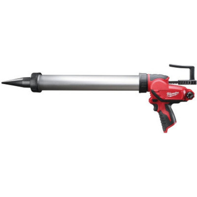 Пістолет для герметика Milwaukee M12 PCG/600A-0, 600мл (без АКБ та ЗП) (4933441786)