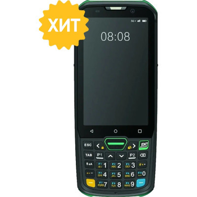 Термінал збору даних Mindeo M40 2D 3/32G/26key/4G/WiFi/BT/GPS/NFC/5100mAh/Android (M40E33250050CN/M40E33250130CN)