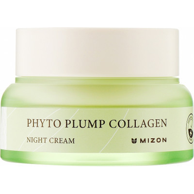 Крем для обличчя Mizon Phyto Plump Collagen Night Cream Нічний з фітоколагеном 50 мл (8809663754266)