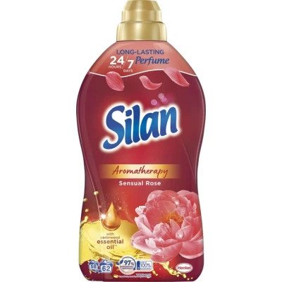 Кондиціонер для білизни Silan Aromatherapy Sensual Rose 1364 мл (9000101582536)