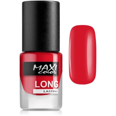 Лак для нігтів Maxi Color Long Lasting 077 (4823082004867)