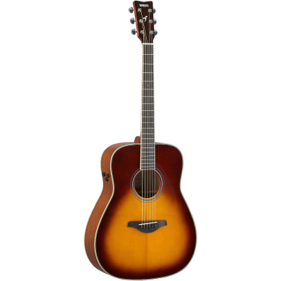 Гітара електроакустична Yamaha FG-TA TransAcoustic Brown Sunburst