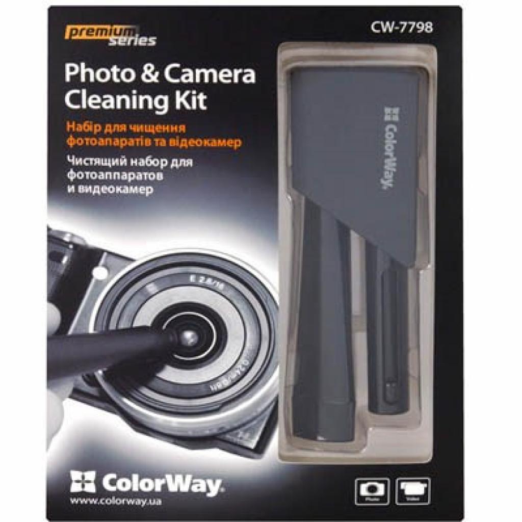 Очищувач для оптики ColorWay Photo & Camera Cleaning Kit (CW-7798)