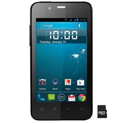 Мобільний телефон GIGABYTE GSmart Rio R1 Black (4712364754784)