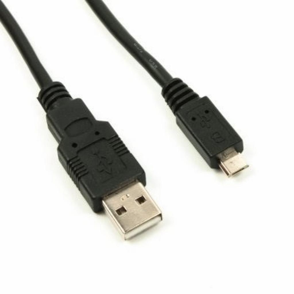 Дата кабель USB 2.0 AM to Micro 5P 0.3m Maxxtro (U-AMM-0.3 (Micro))