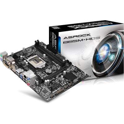 Материнська плата ASRock B85M-HDS