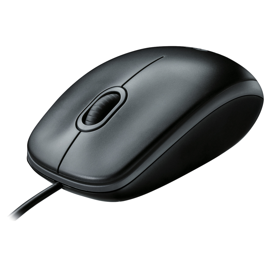 Мишка Logitech B100 (910-003357)