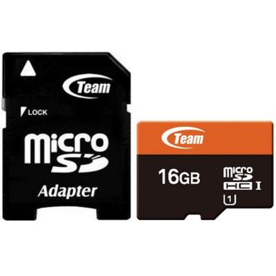 Карта пам'яті Team 16Gb microSDHC UHS-I (TUSDH16GUHS03)