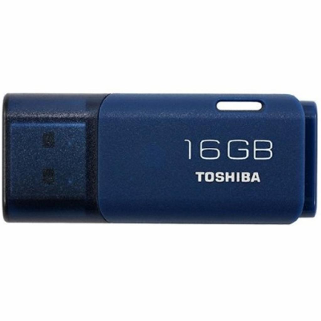 USB флеш накопичувач Toshiba 16Gb HAYABUSA blue (THNU16HAYBLUE(BL5)