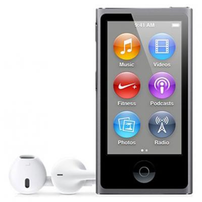 MP3 плеєр Apple iPod nano 16GB Space Gray (7Gen) (ME971QB/A)