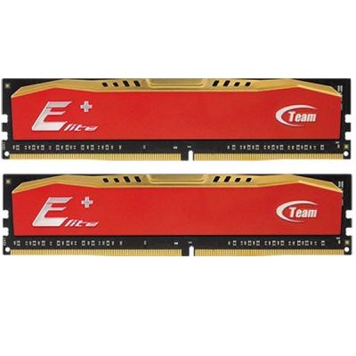 Модуль пам'яті для комп'ютера DDR3 16GB (2x8GB) 1866 MHz Elite Plus Orange Team (TPAD316G1866HC13DC01)