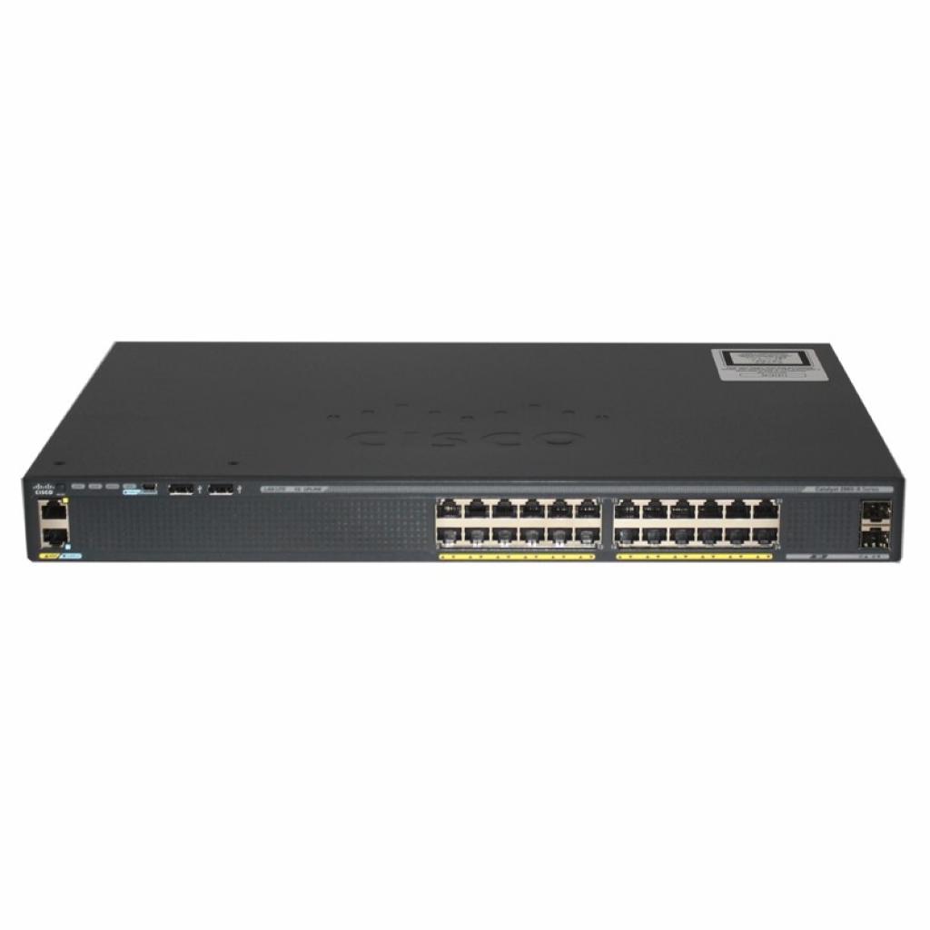 Комутатор мережевий Cisco WS-C2960X-24TS-LL