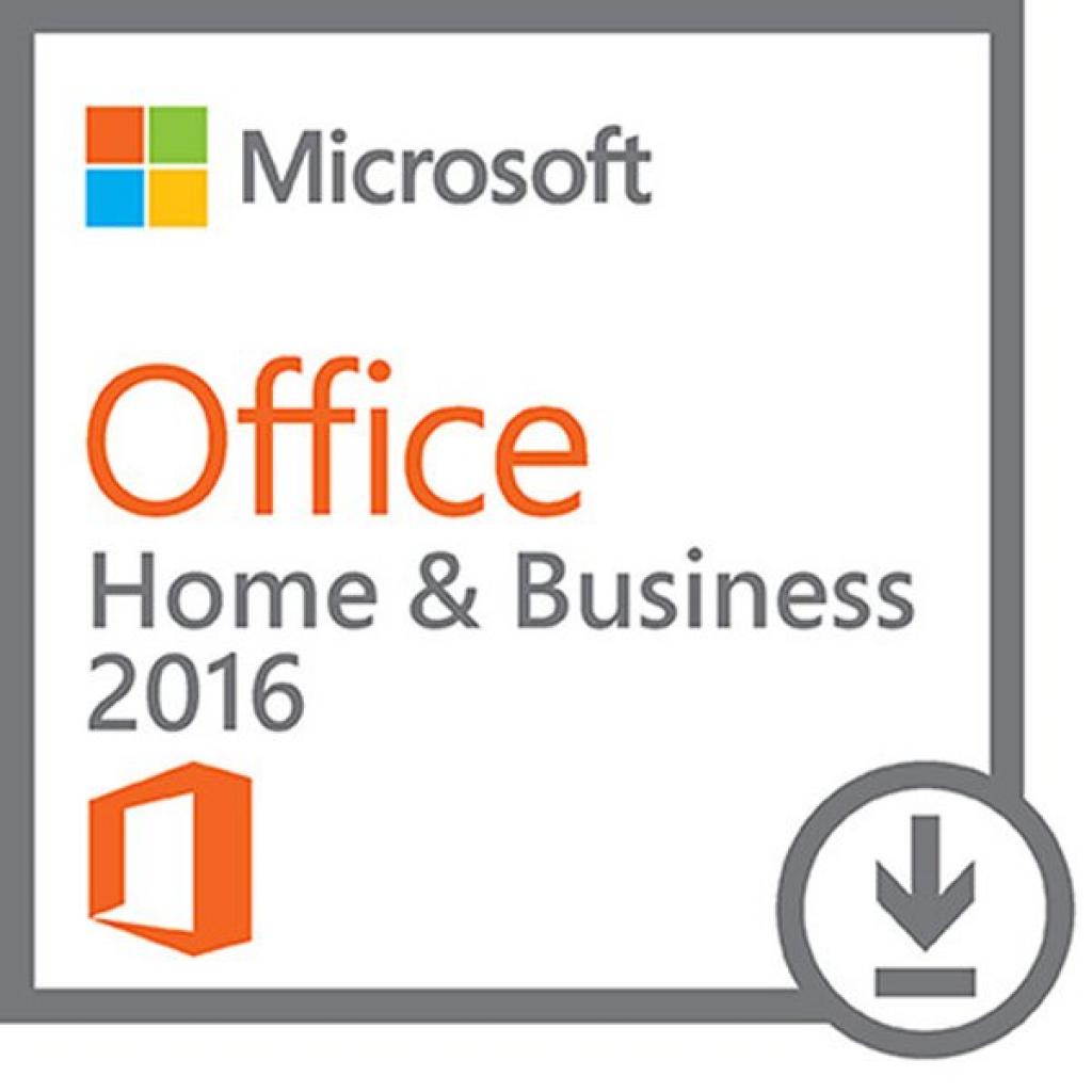 Офісний додаток Microsoft Office Home and Business 2016 Win AllLng PKLic Onln Конверт (T5D-02322-ESD)