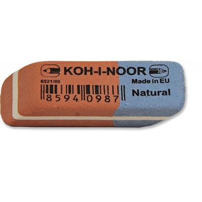 Гумка Koh-i-Noor combined eraser BlueStar, 6521/80 (6521080006KD)