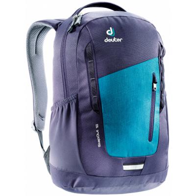 Рюкзак туристичний Deuter StepOut 16 3327 petrol dresscode-blueberry (3810315 3327)