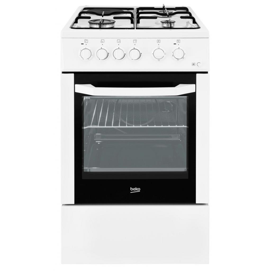 Плита Beko CSS 53010 DW (CSS53010DW)