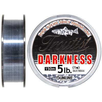 Волосінь Sunline Troutist Darkness HG 150м #1.0/0.165мм (1658.05.80)