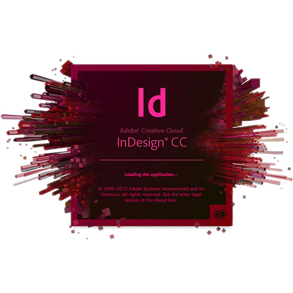 ПЗ для мультимедіа Adobe InDesign CC teams Multiple /Multi Lang Lic Subs New 1Year (65270557BA01A12)