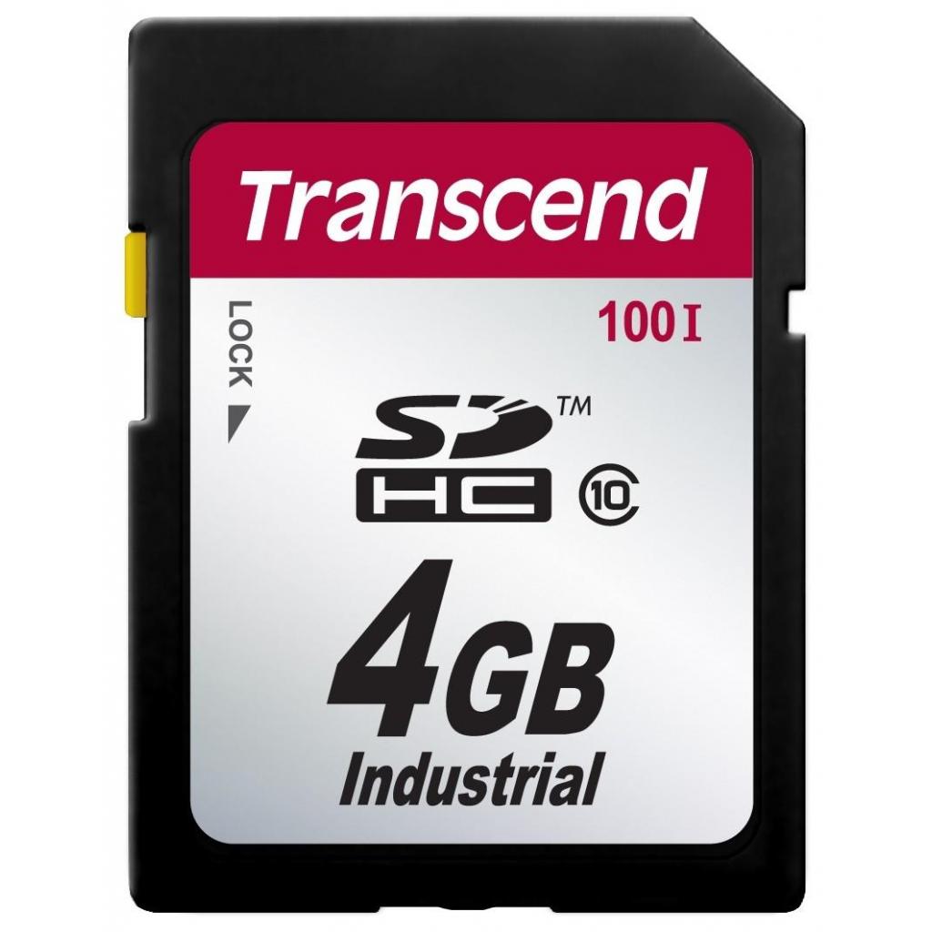 Карта пам'яті Transcend 4Gb SDHC class 10 industrial (TS4GSDHC100I)