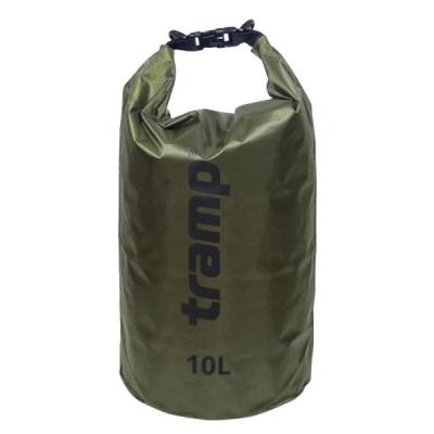 Гермомішок Tramp PVC Diamond Rip-Stop оливковый 10л (TRA-111-olive)