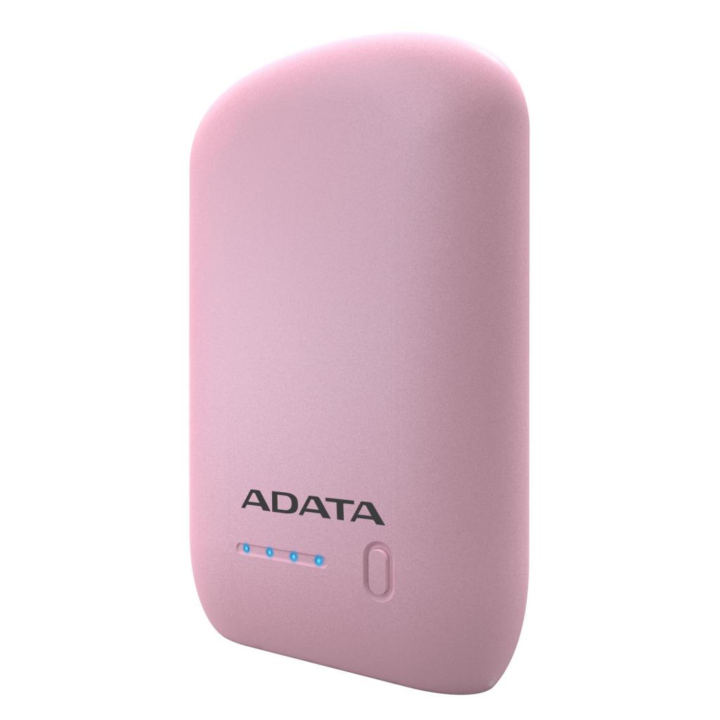 Батарея універсальна ADATA P10050 10050mAh PINK (AP10050-DUSB-5V-CPK)