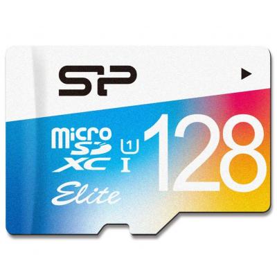 Карта пам'яті Silicon Power 128GB microSDXC class 10 UHS-I (SP128GBSTXBU1V20)