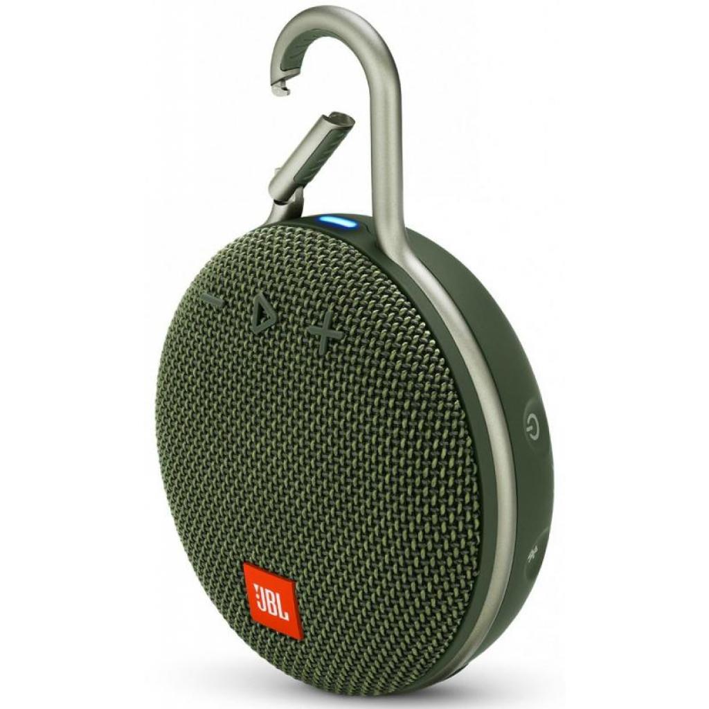 Акустична система JBL Clip 3 Green (JBLCLIP3GRN)