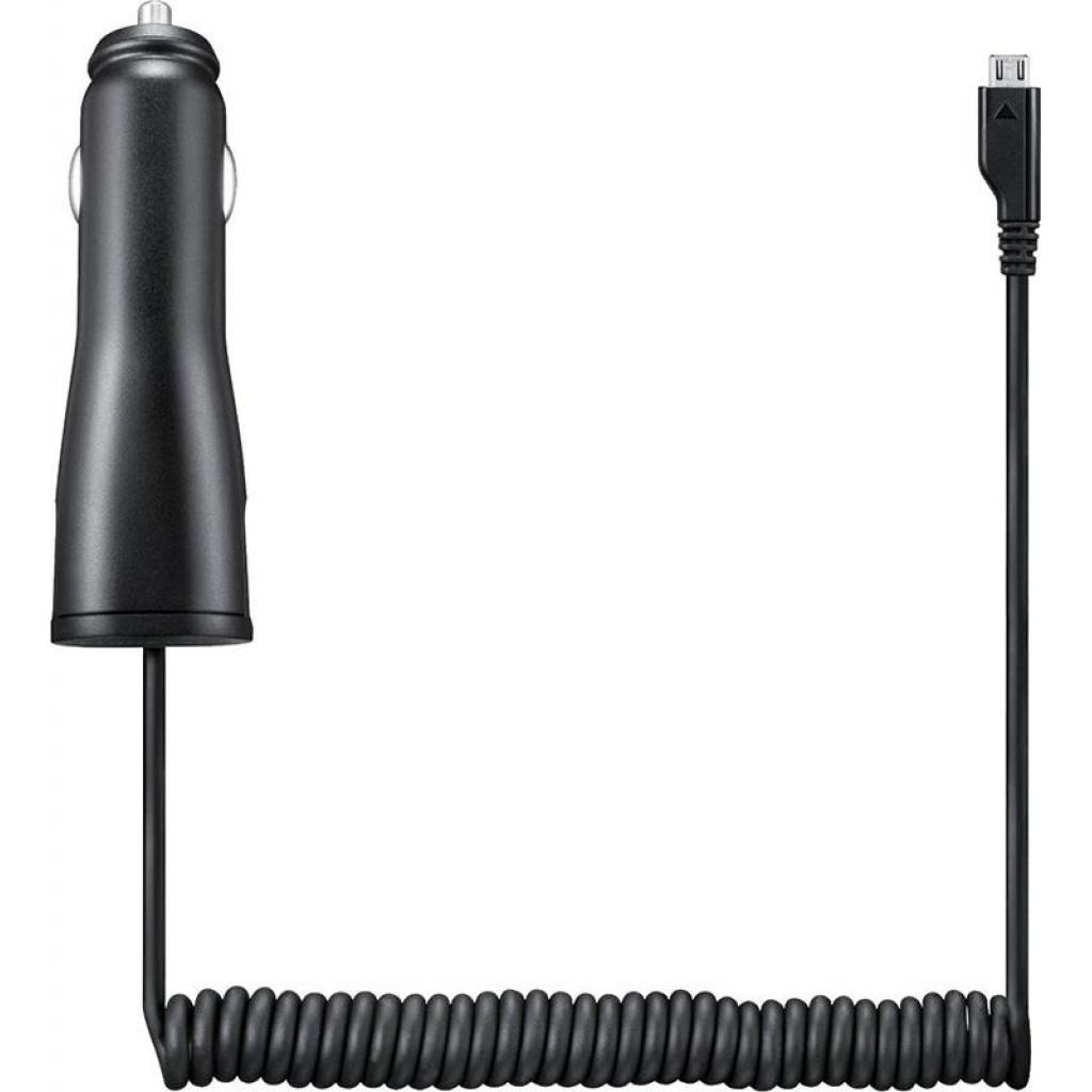 Зарядний пристрій Toto TZX-66 Car charger MicroUsb 1A 1.2m Black (F_53812)