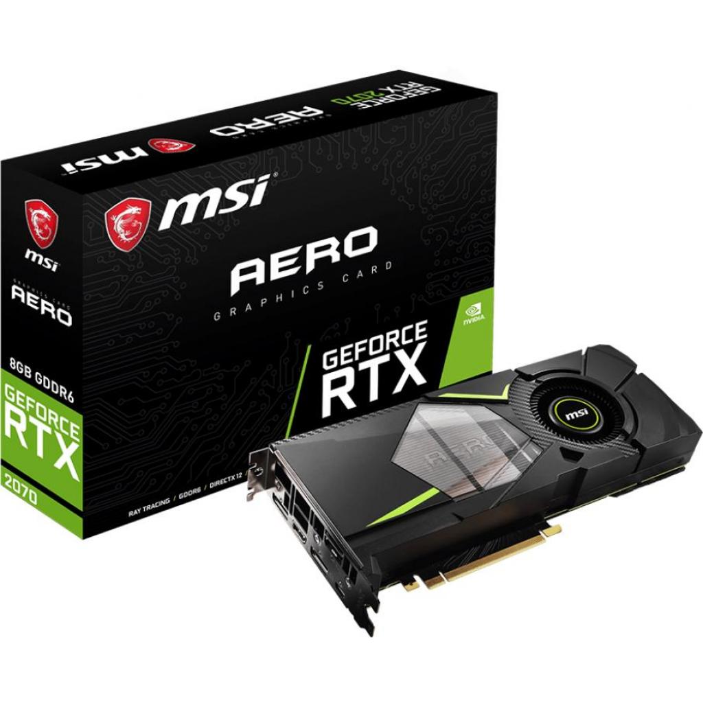 Відеокарта MSI GeForce RTX2070 8192Mb AERO (RTX 2070 AERO 8G)