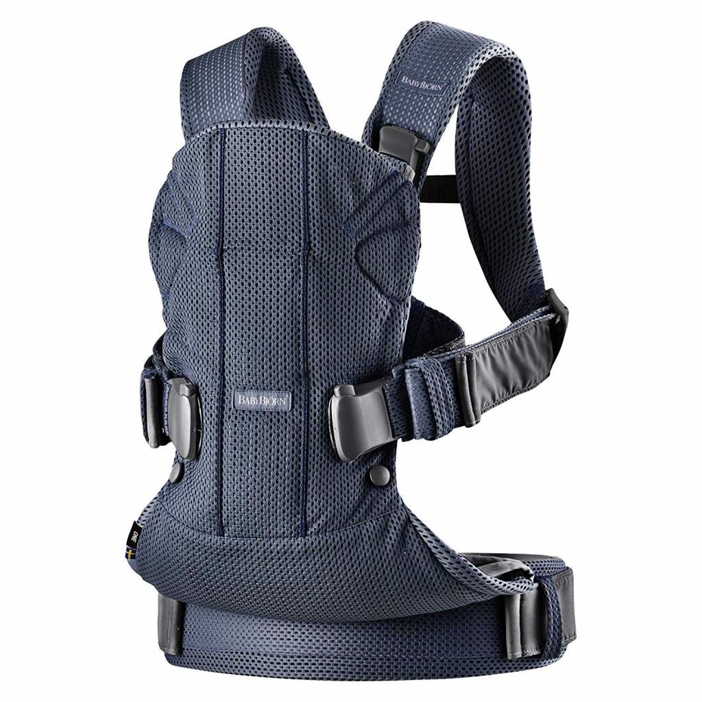 Рюкзак-переноска Baby Bjorn Baby Carrier One Air Mesh Navy blue (98008)