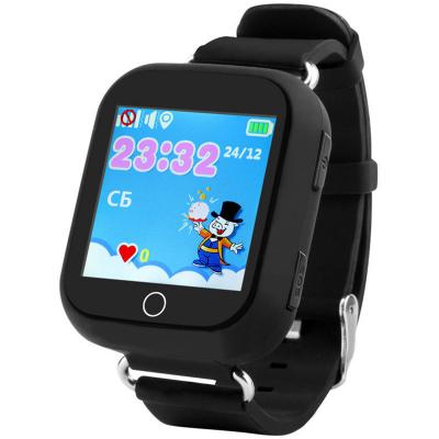 Смарт-годинник UWatch Q100s Kid smart watch Black (F_50522)