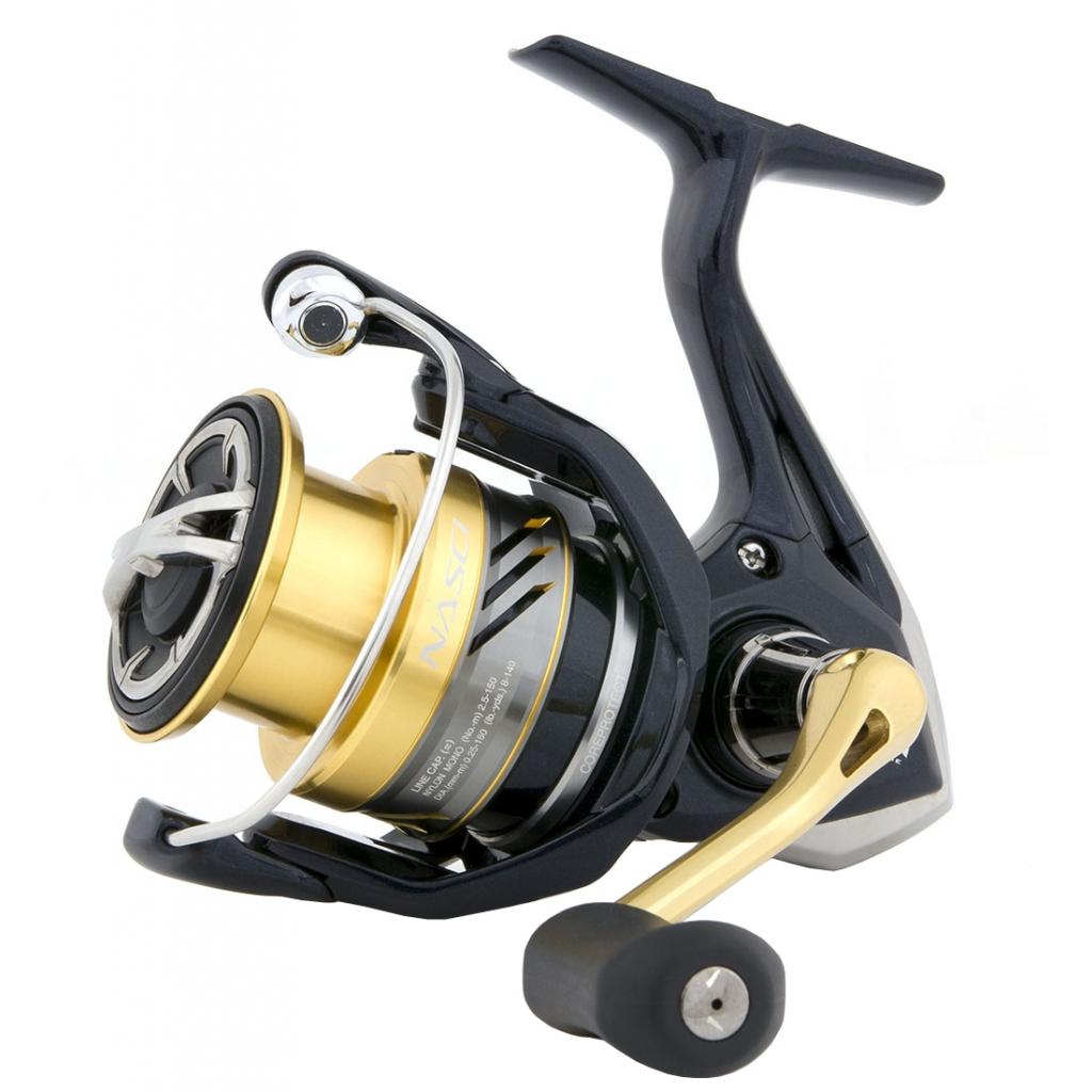 Котушка Shimano Nasci 5000 FB XG 4+1BB (NASC5000XGFB)